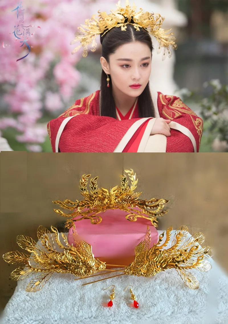 Zhang XunYu 4 вида конструкций костюм феи Hanfu Ming династия песен женский костюм для ТВ Игры цветы летают по всему небом