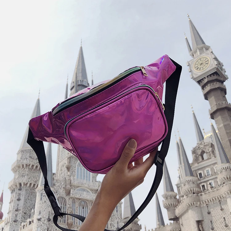 Yogodlns нагрудная сумка через плечо женская диагональная посылка рюкзаки Лазерная кожаная сумка простой стиль сумка-мессенджер