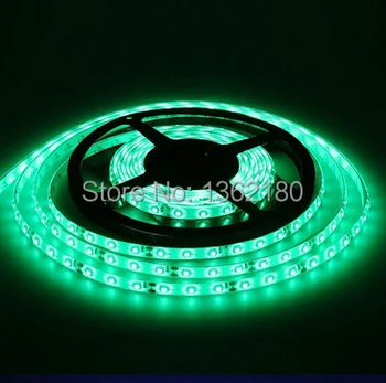 

free shipping Non-Waterproof 3528 Red/Blue/Green RGB LED Strip Light Lamp 5M 300 Led SMD + IR Remote Controller fita cinta led