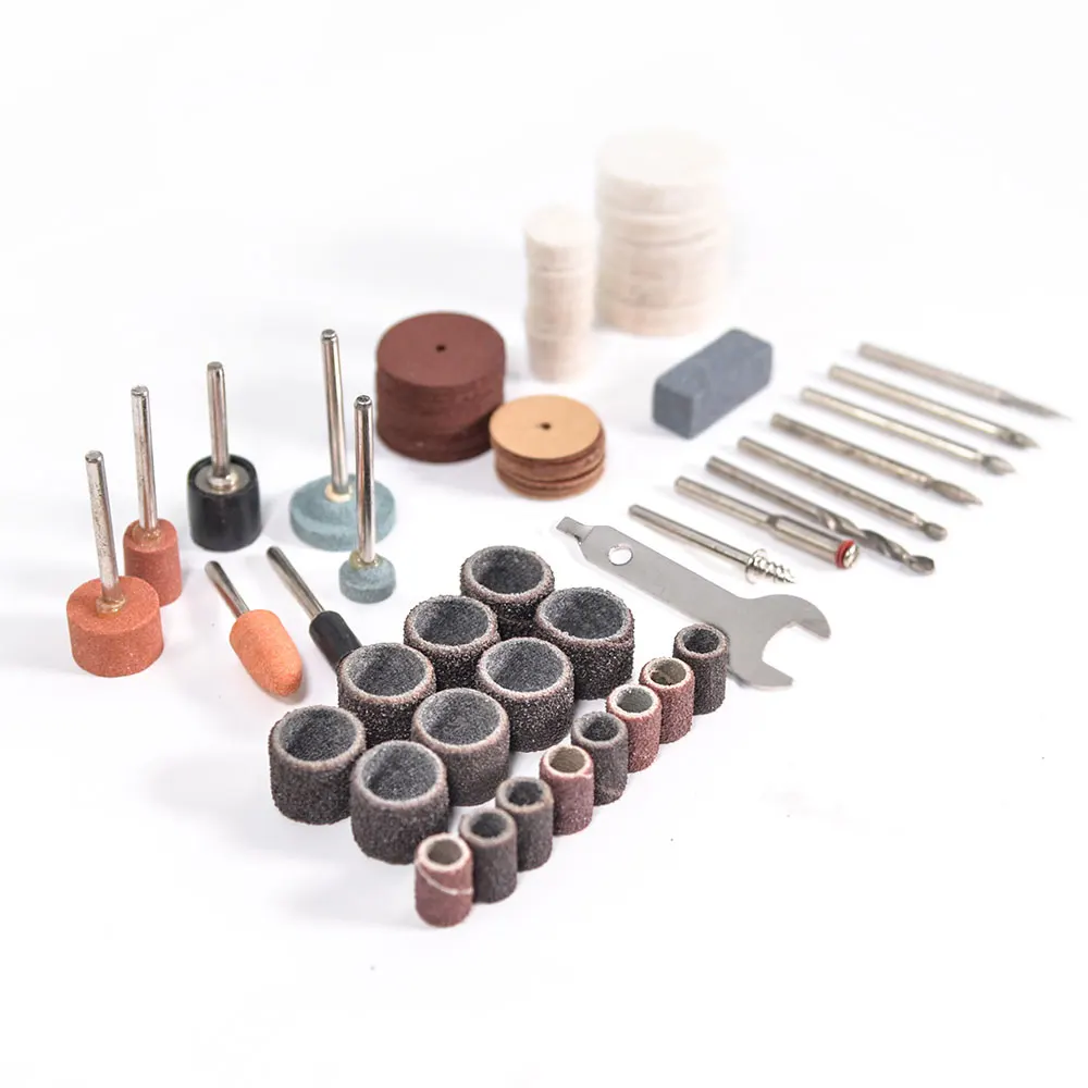 100pcs/set MINI Drill Rstary& Fit Dremel Grinding Carving Polishing