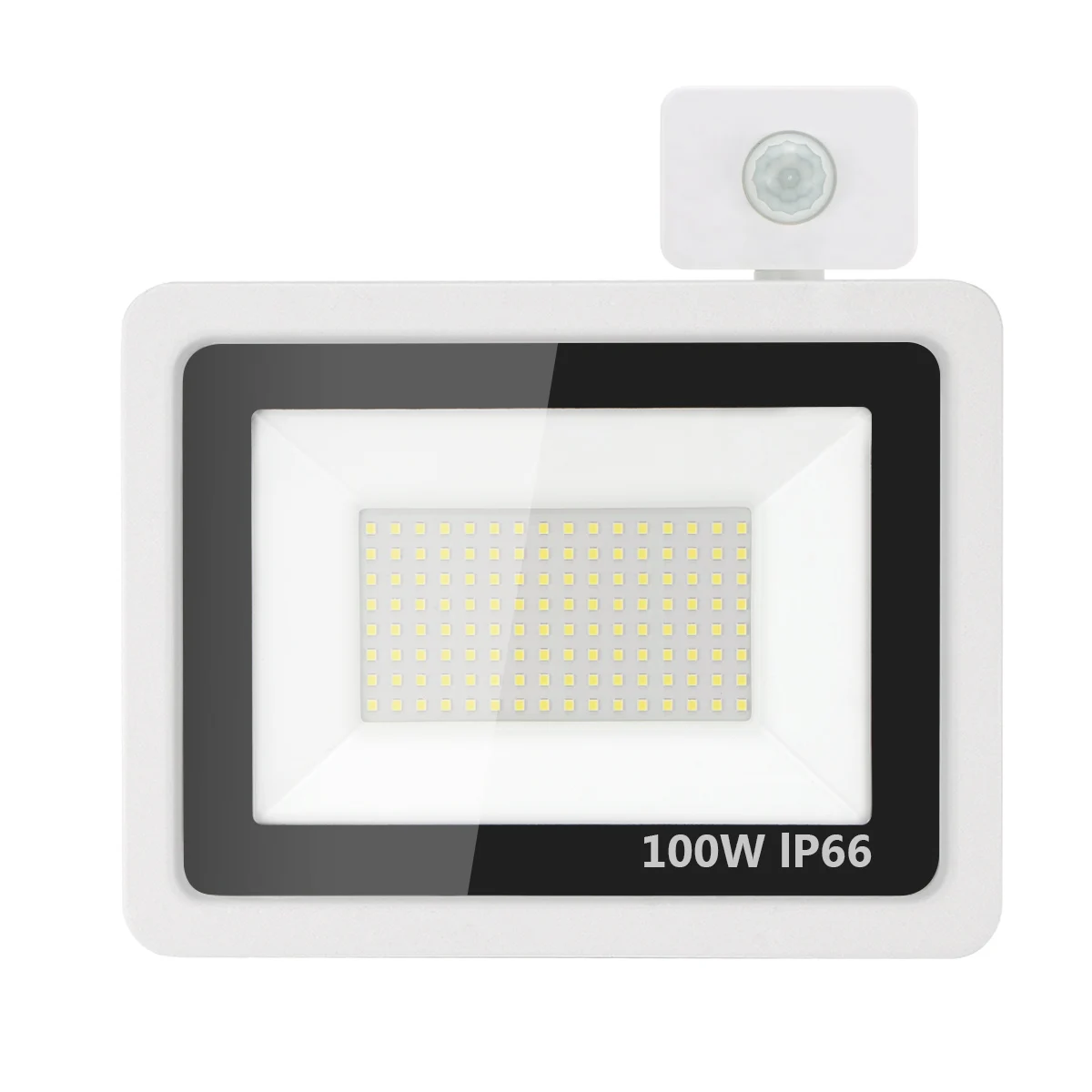 Reflector Floodlight Lamp Motion Sensor LED Flood Light 10/ 30/ 50/100W AC 165-265V Waterproof IP66 Led Spot Outdoor Light