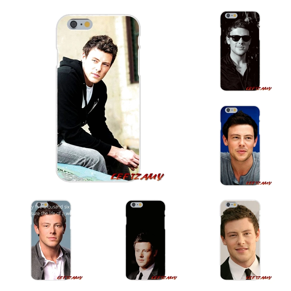 

Glee Actor Cory Monteith For iPhone X XR XS MAX 4 4S 5 5S 5C SE 6 6S 7 8 Plus Accessories Phone Cases Covers