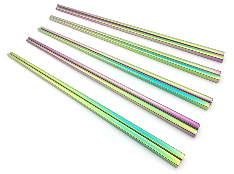 colorful chopsticks set  (11) - 1