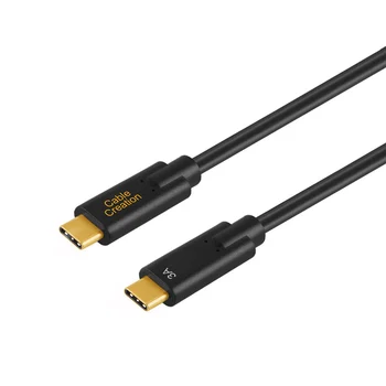 

USB 3.1 Type C Gen 2 Cable 1ft,10Gbps SuperSpeed USB C to USB C Cable Built in E-Marker Chip,Compatible LG Gram 13',