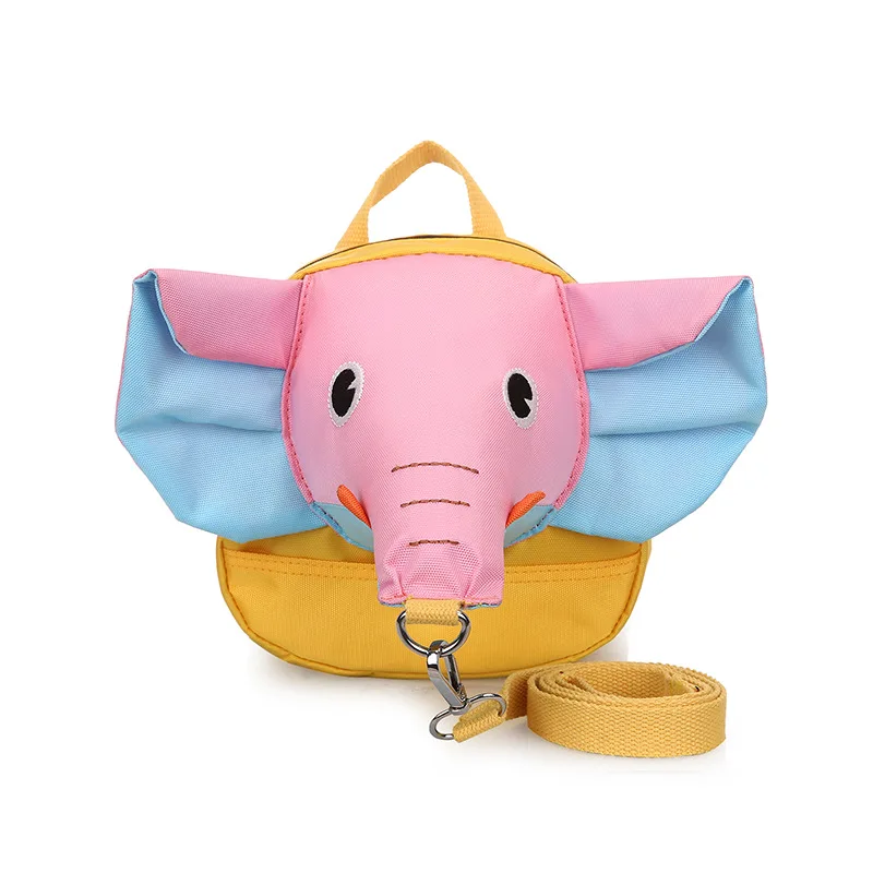 Wholesale Lovely elephant calf Backpack Cartoon School bag Cheap Cute
