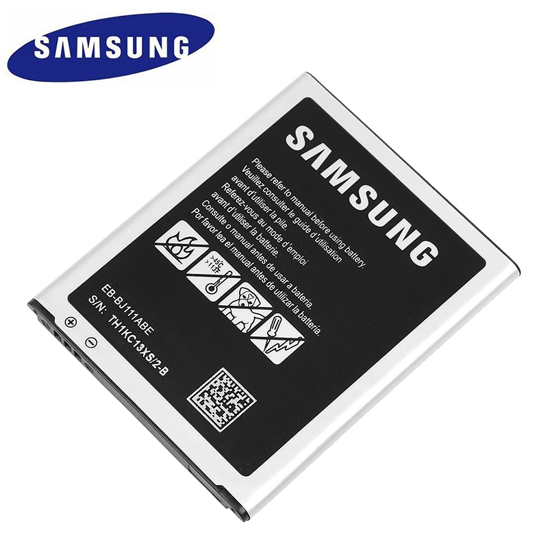 samsung оригинальная замена Батарея EB-BJ111ABE для samsung Galaxy J1 J Ace J110 SM-J110F J110H J110F J110FM 1800 мА-ч