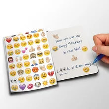 New Cute 48 Die Cut Emoji Smile Sticker for Laptop for notebook, message*High Quality Vinyl*funny*creative