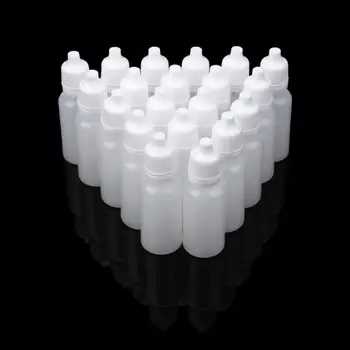 

New Designer 15ml Empty Plastic Squeezable Dropper Bottles Eye Liquid Dropper Can easily be sterilized Anne