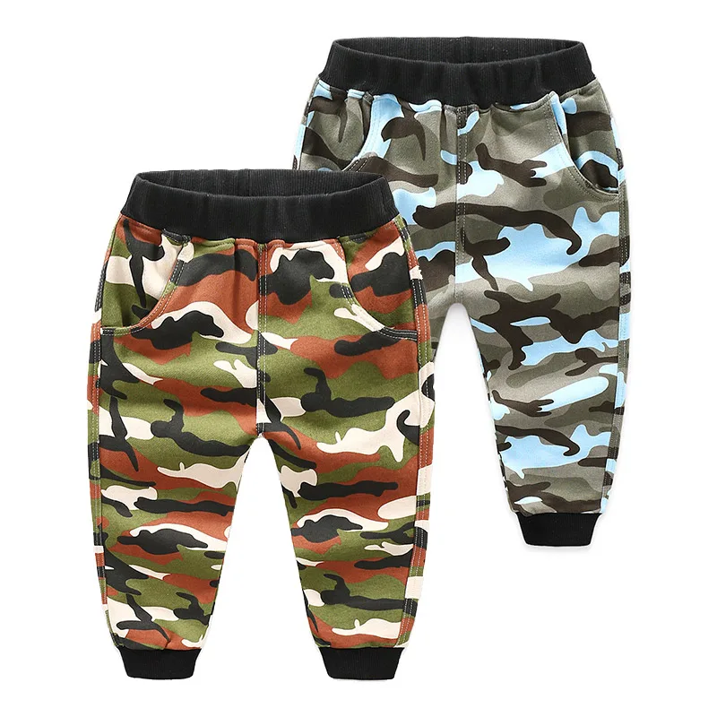 Baby Camouflage Pants Baby Boys Pants Spring Autumn Very Nice Casual Trousers Fashion Girls Sports Pants 2018 New Spring Arrival