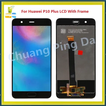 

For Huawei P10 Plus LCD Display Touch Screen Panel Digitizer Assembly For 5.5" Huawei P10 Plus Display With Frame Replacement