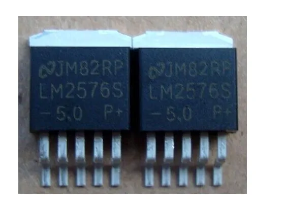Новый 2015 чип LM2576S-5.0 TO263-5 пять новых внутренний терминал 5 В регулятор | Электронные