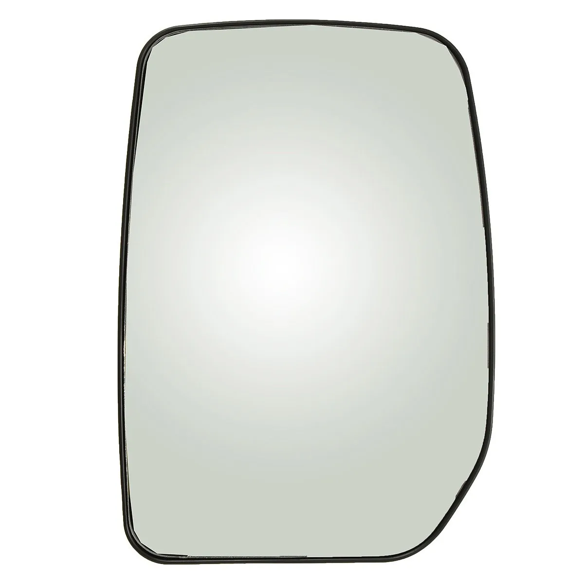 Car Left Passenger Side Wing Door Mirror Glass Clip On For Ford Transit