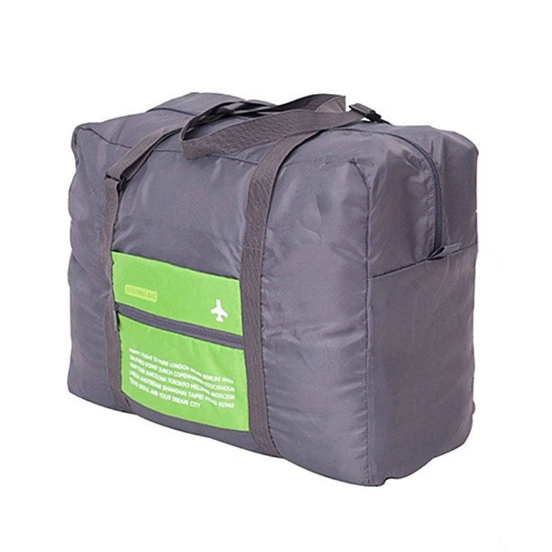 Дорожная Складная Большая вещевая сумка для ручной клади вместительный