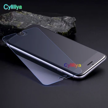 

100pcs Anti-Blue Light Tempered Glass Screen Protector For iphone 5 5s SE 6 6s 7 8 Plus Explosion Proof Glass Film