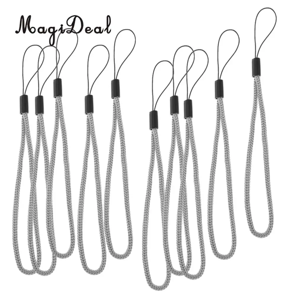 10pcs Hand Wrist Strap Cord Paracord Lanyard for Flashlight Torch Camera
