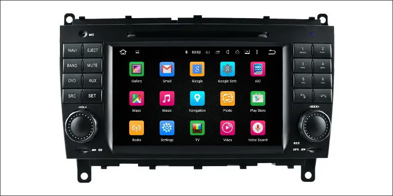 Perfect Liislee Car Android Multimedia For Mercedes Benz CLS W219 2004~2008 - Stereo Radio CD DVD Player GPS Map Navi Navigation System 2