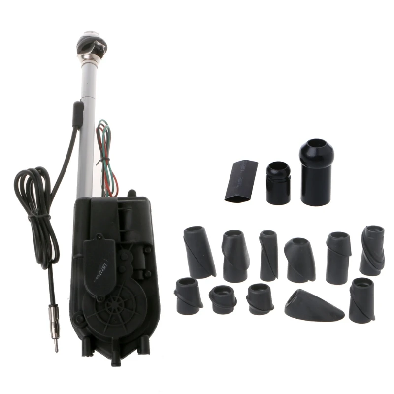 Antenne de toit noire 7 pouces pour BMW 7 1996-2002 Remplacement 39151-T5R-305