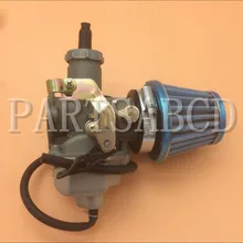 PZ30 30 мм кабель дроссель Карбюратор с воздушным фильтром для 200CC 250CC ATV велосипед для еды по бездорожью в байкерском стиле