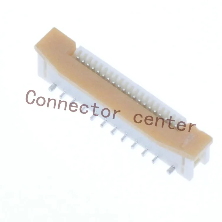 Original FPC/FFC ZIF Connector For Molex 0.5mm Pitch 20Pin 2 Row
