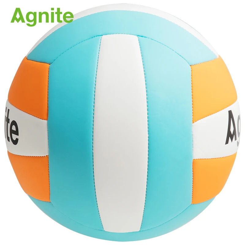 Agnite المهنية لعبة الطائرة الكلاسيكية رقم 5 TPU0.2mm لينة الكرة الطائرة آلة الخياطة داخلي تدريب الكرة الطائرة الكرة
