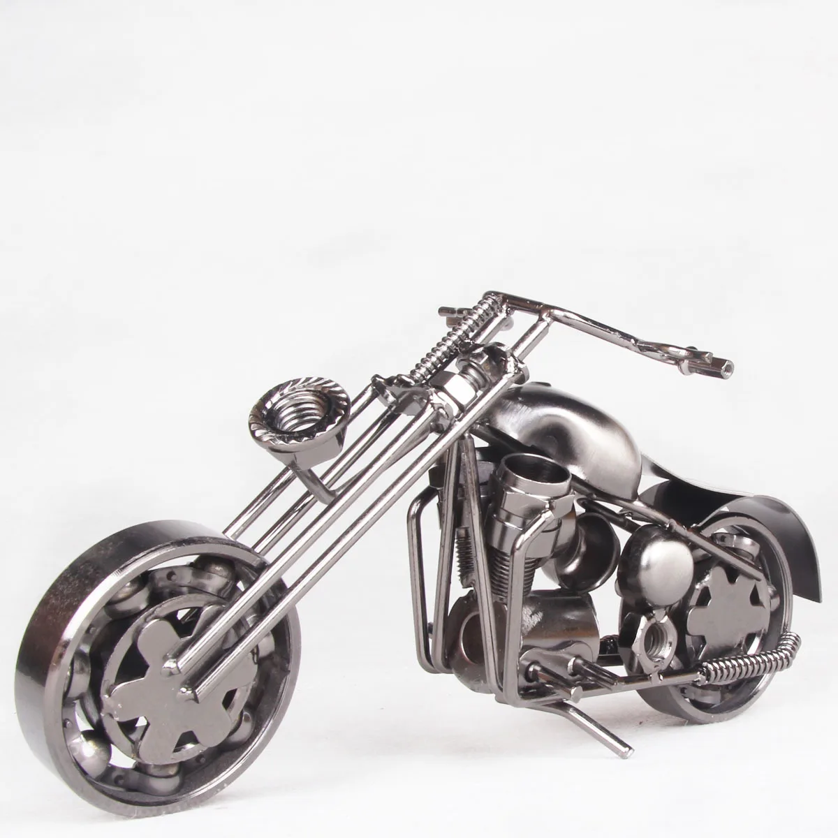 Decoration medium iron motorcycle model gift Home Furnishing ornaments