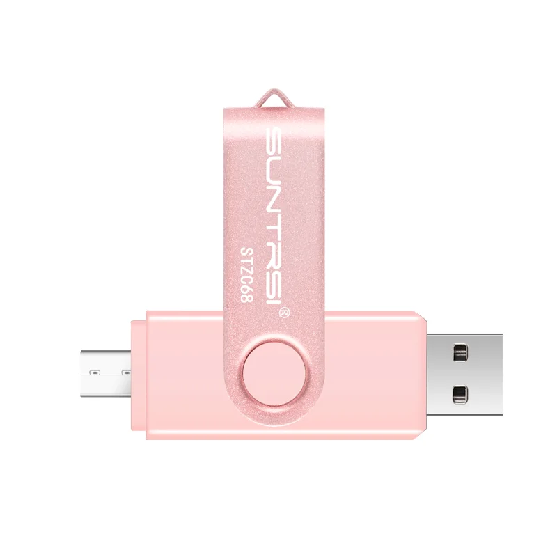 Suntrsi USB Flash Drive OTG USB 3.0 Внешний Накопитель Флешки 16 ГБ 32 ГБ USB Stick Высокая Скорость флэш-Накопитель для Android USB Flash