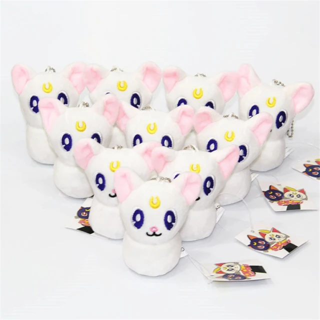 Pcmos 2017 Nowy Anime Sailor Moon Biały Kot Artemis 4 Mini