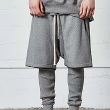 Баскетбольные обтягивающие спортивные штаны для бега, Мужские штаны в стиле хип-хоп, одежда для фитнеса, штаны для мужчин, одноцветные длинные штаны