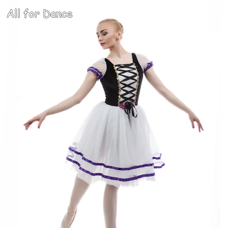 

Lady stage performance ballet costume women Romantic ballet costume tutu women ballerina dance tutu