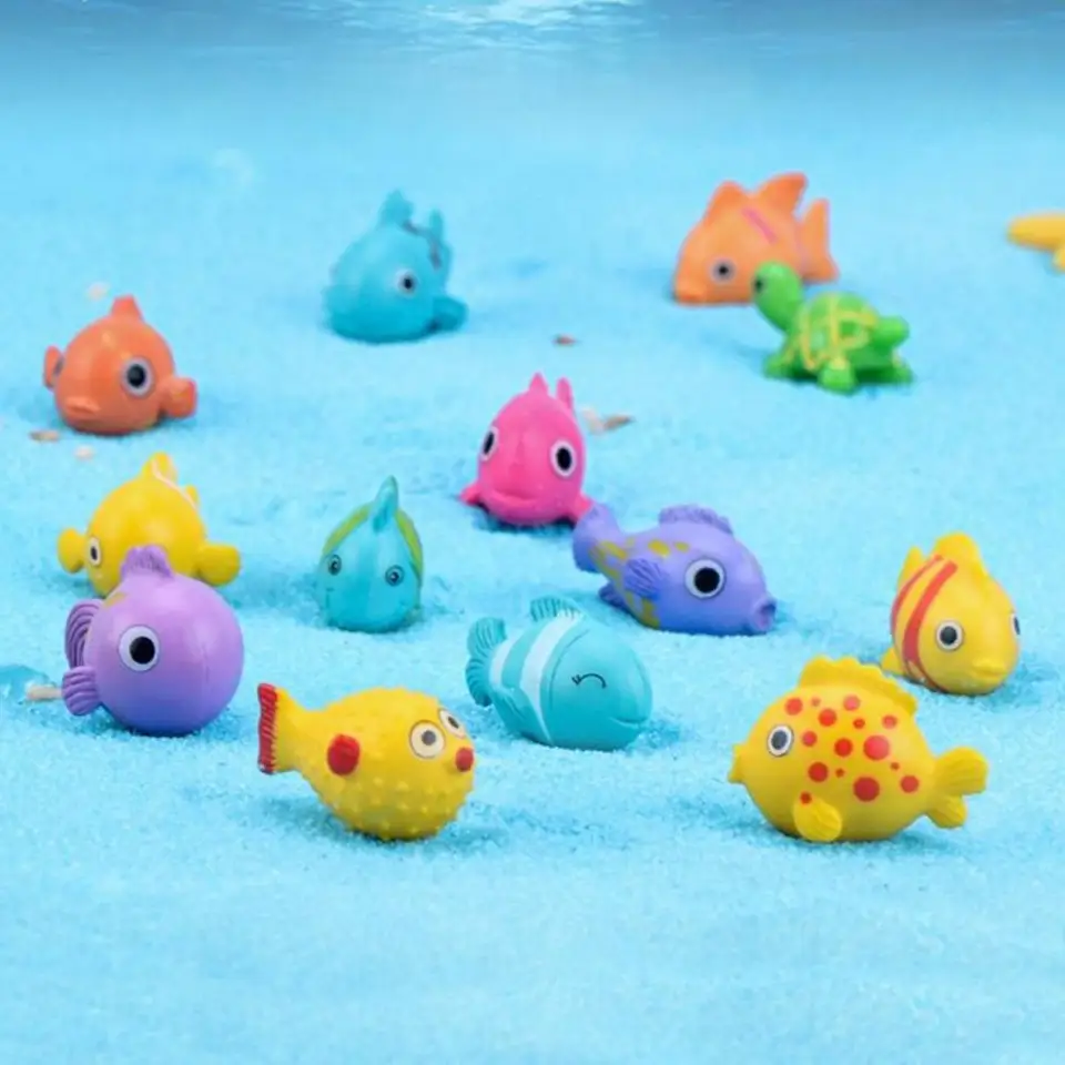 mini aquarium toy
