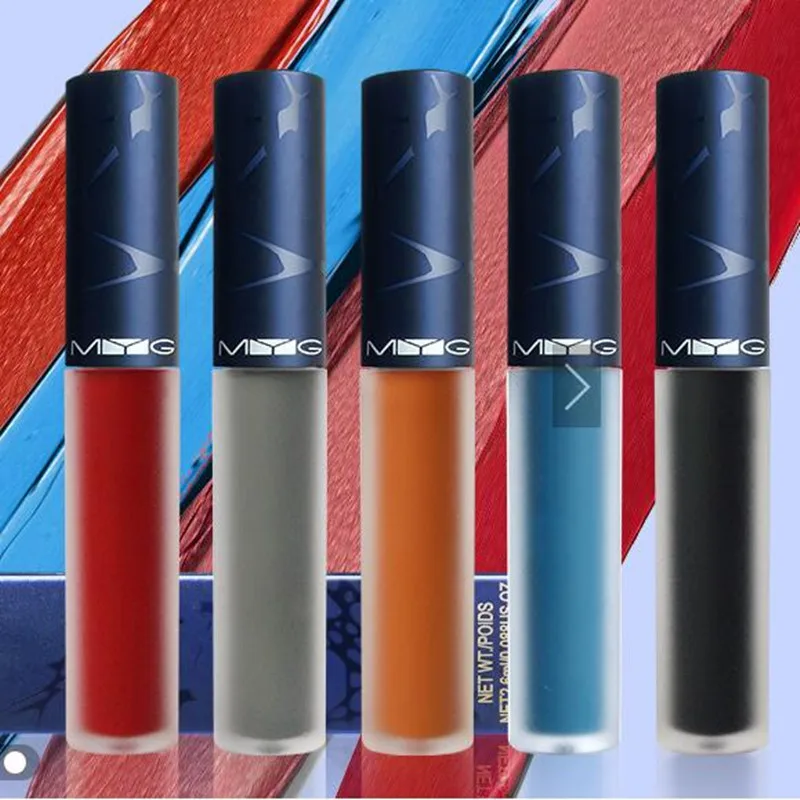 

New pattern lip gloss matte liquid lipstick matte lip gloss lipgloss make up lips makeup
