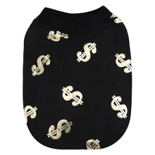 Модная Милая классная летняя Осенняя Толстовка для собак, одежда S XXL, пальто для домашних животных, одежда для кошек, йоркширский той-терьер, Прямая, магазин для домашних животных