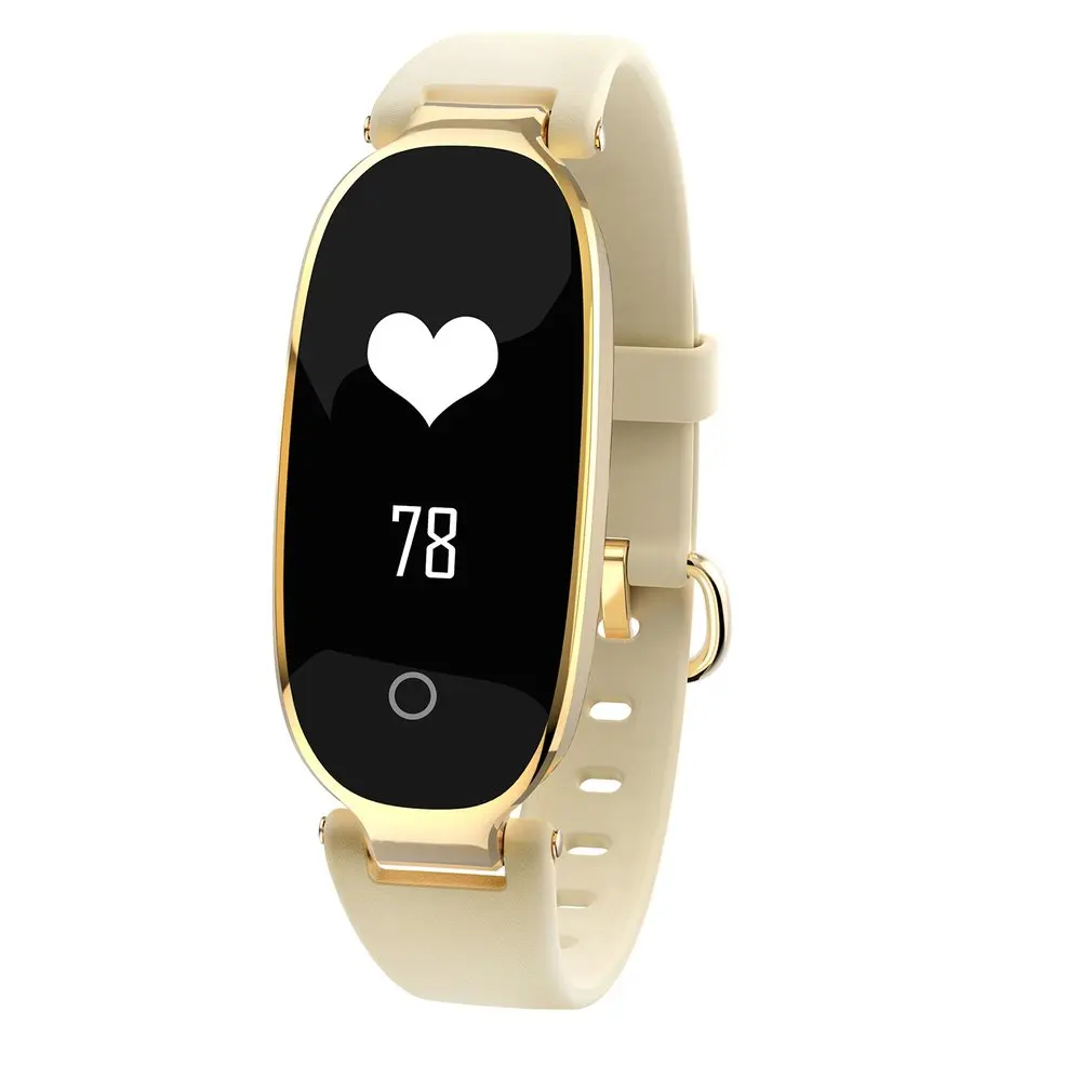 

S3 Smart Band IP67 Waterproof Heart Rate Monitor Fitness Pedometer Remote Camera Bluetooth Bracelet for Women HOT SALE