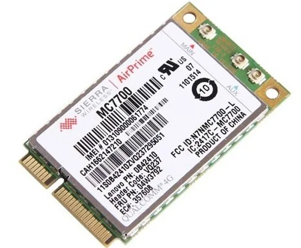 Разблокированный MC7700 LENOVO версия 4G GOBI4000 FRU 04W3792/04W3791 для Thinkpad T430 T430S T430I X230 X230I T530 JINYUSHI