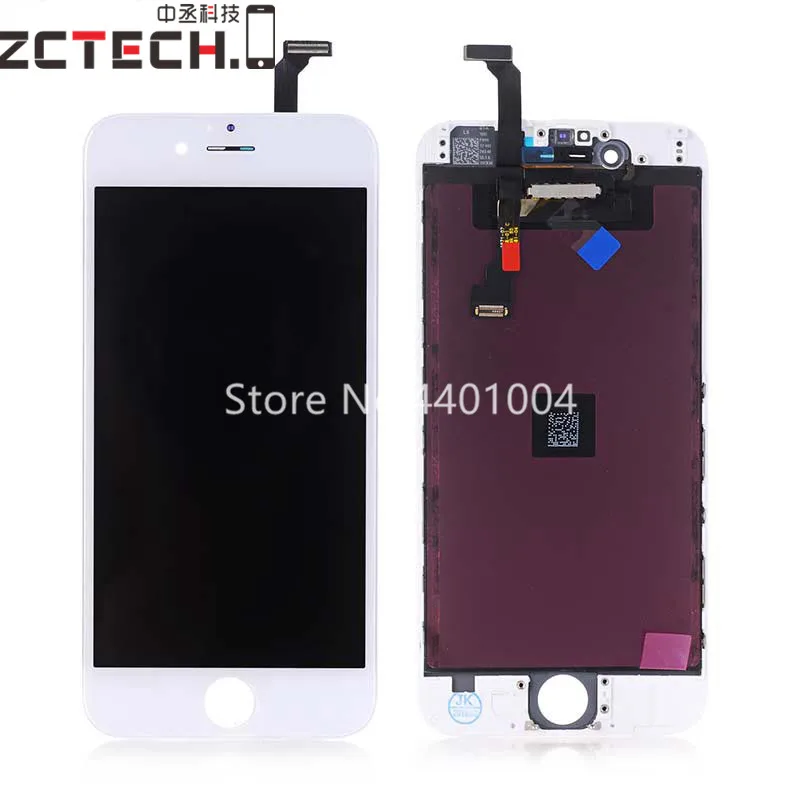 10pcs-AAA-pantalla-for-iphone-6-lcd-display-touch-screen-assembly-Free-Tempered-Glass-10pcs