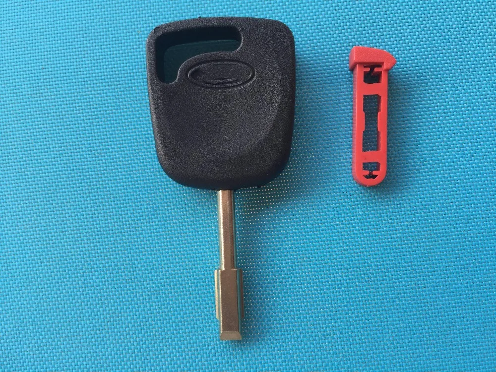 Transponder Key FOB Tibbe Blade Key Case Car Key Shell Car Remote Key Car Key Key Shell Transponder Chip 1Pcs For Ford ESCORT FIESTA FOCUS MONDEO TRANSIT