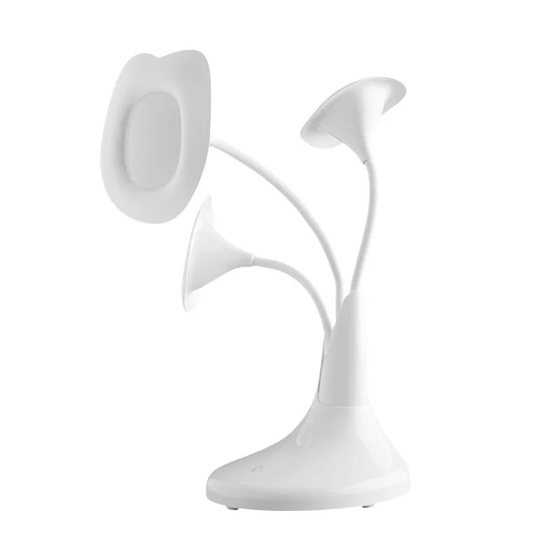 

CHENGYILT Eye Protection Morning Glory Table Lamp USB Charging Lithium Battery Desktop Lamp LED Atmosphere Night Light