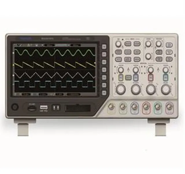 DSO7104B 4 Channels 2GSa/s 100MHz Digital Storage Oscilloscope 7'' TFT LCD 800x480 USB AC110-220V | Инструменты
