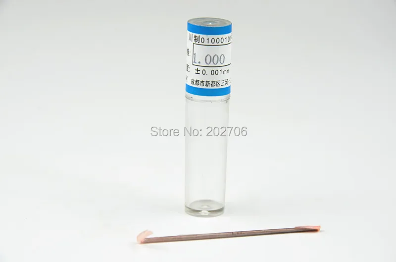 1mm pin gauge