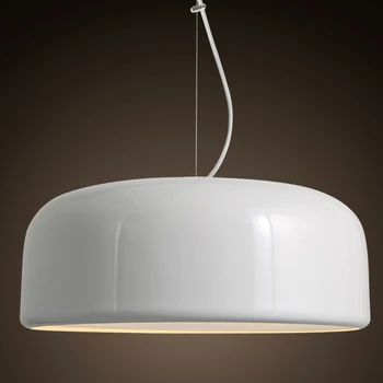 

Modern black and white color suction and lift dual-purpose lamp personality Nordic dining room kitchen single Chandelier