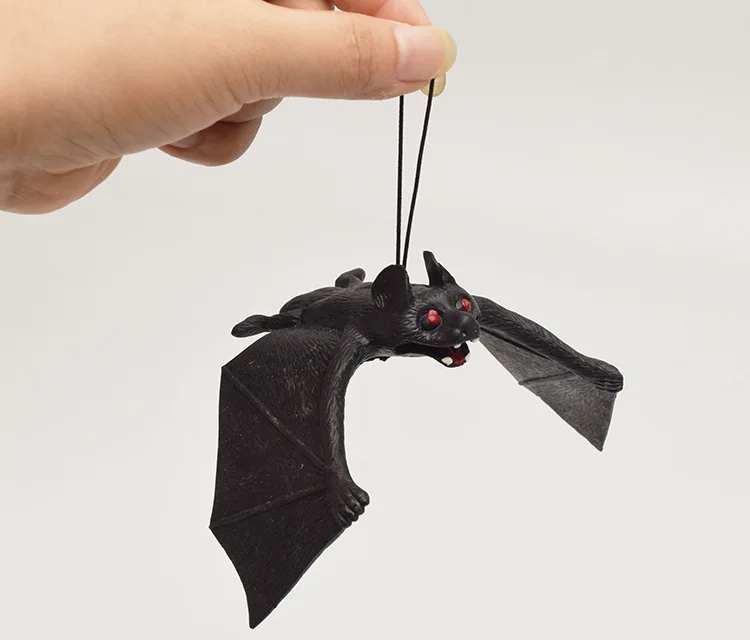 

Funny soft rubber Bats scary halloween toys gag gifts funny gadgets squeeze toys