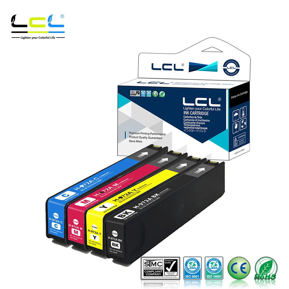 HP 972A KCMY