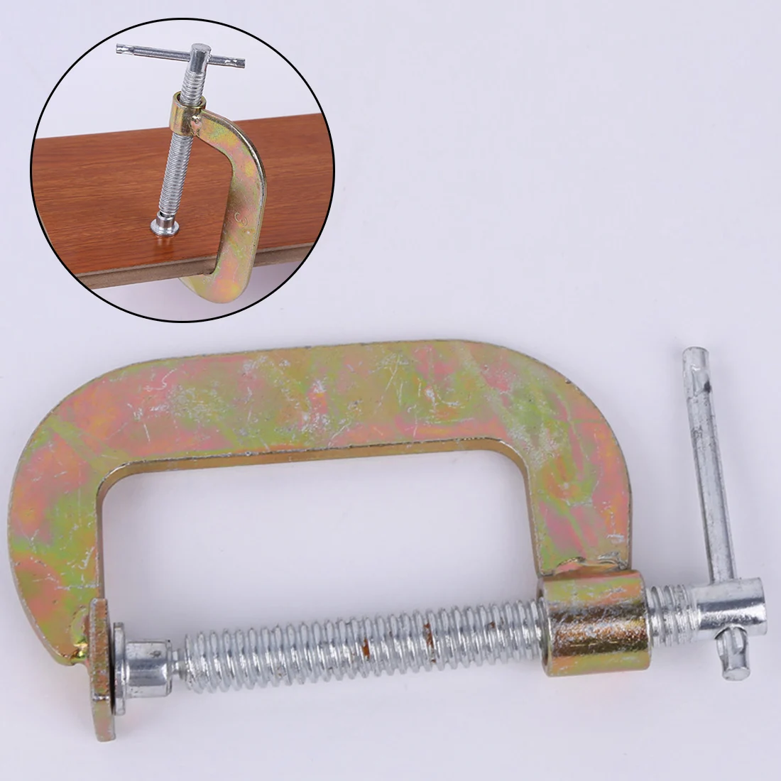 Adjustable DIY Carpentry Gadgets Heavy Duty G Clamp 2''/3