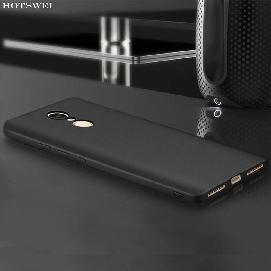 HOTSWEI Xiaomi Redmi 5/Redmi 5 Plus чехол Note 4X 4 Чехлы глобальной версии карамельного цвета