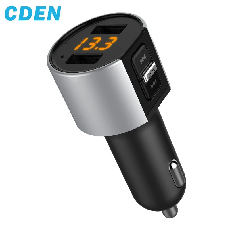 Автомобильный MP3 плеер Bluetooth Handsfree Kit fm передатчик прикуриватель двойной USB