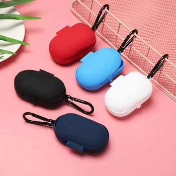 

1pc Soft Silicone Earphone Full Protective Cover Skin Case for Samsung gear iconx 2020 New Fashopn Wirlesss earphone Accessories