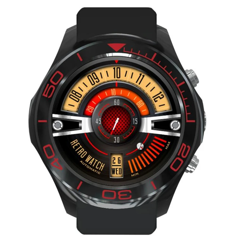 3G android Смарт часы h1 vs qw09 d5 k18 smartwatch С gps Wi Fi сердечного ритма мониторы google paly музыка
