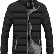 Зимнее пальто Для мужчин толстые теплые зимние куртки Повседневное Для мужчин парка, верхняя одежда куртка на подкладке из хлопка толстые теплые хлопковые пальто мужской 1917