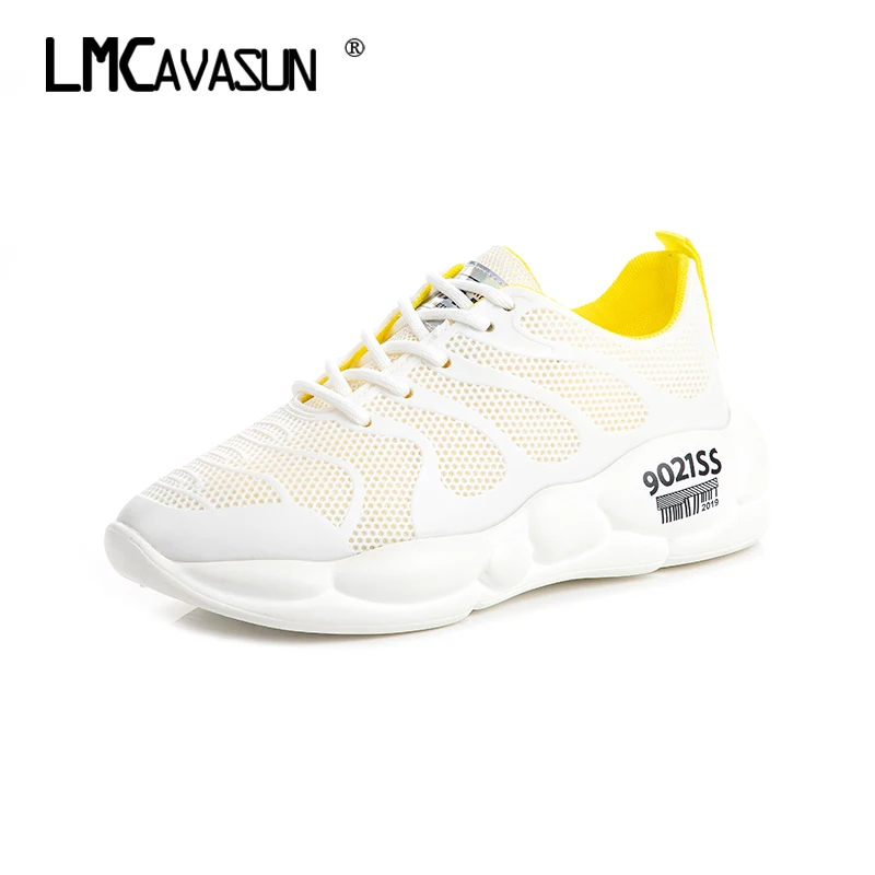 

Casual Shoes Women Chunky Sneakers Mesh Platform zapatos de mujer Breathable chaussures femme Summer New Brand Ladies footware
