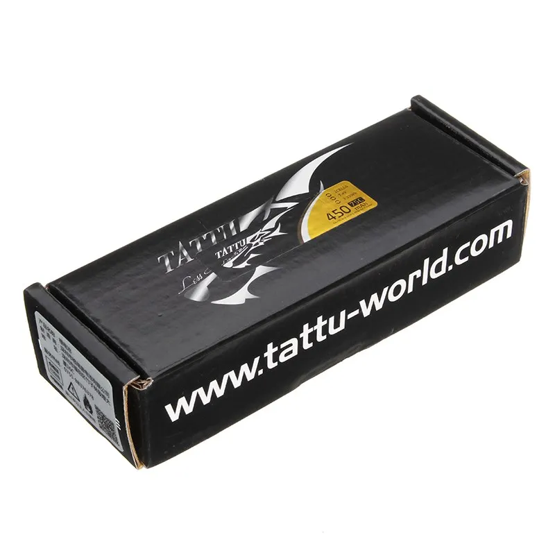TATTU 7,4 V 450 mAh 75C 3.33Wh 2 S XT60 Plug Липо Батарея для RC гоночный Drone Quadcopter Вертолет Замена аксессуары